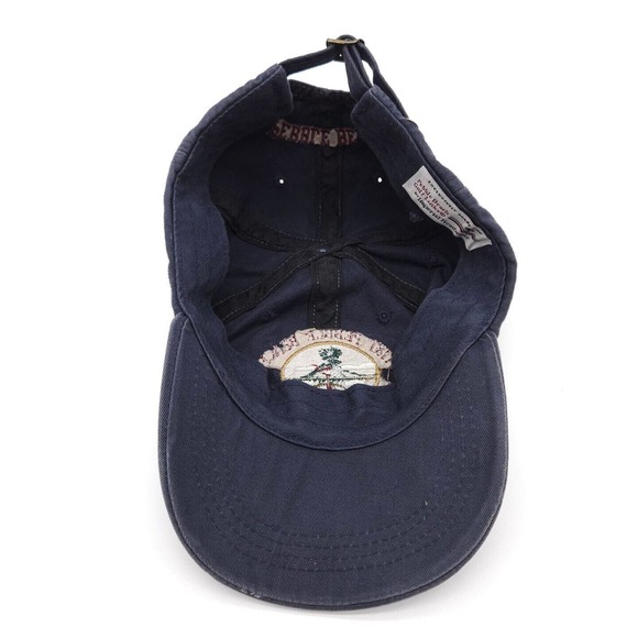 Vintage AT&T Pebble Beach Golf Hat National Pro-Am Cap Blue Imperial Strapback‎ - Picture 6 of 7
